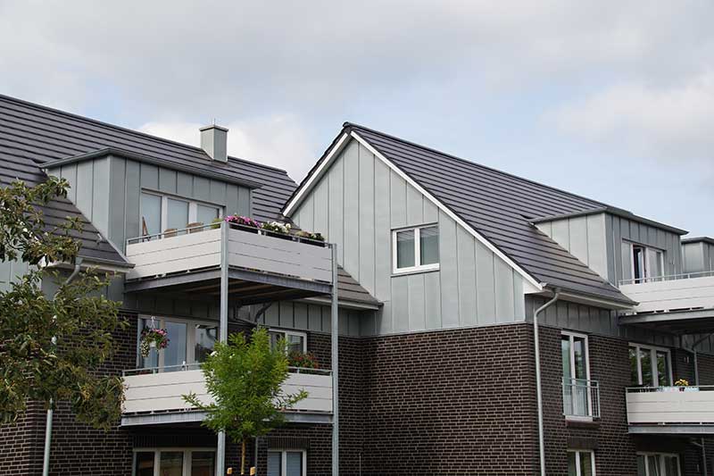 Moderne Dächer, Gauben und Giebel von der Dachchdeckerei Hauk in Negernbötel bai Bad Segeberg